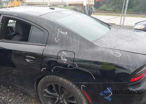 2017 Dodge Charger Se Rwd из США, поврежденный, VIN 2C3CDXBG9HH525350